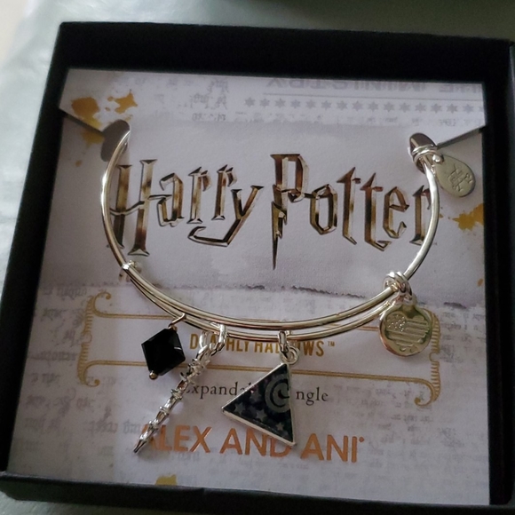 Alex and Ani Jewelry - - Alex and ani limited edition deathly hallows